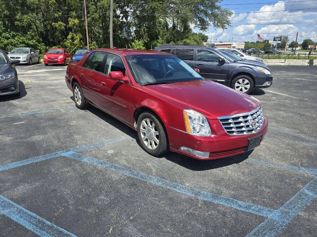 used 2010 Cadillac DTS car, priced at $5,280