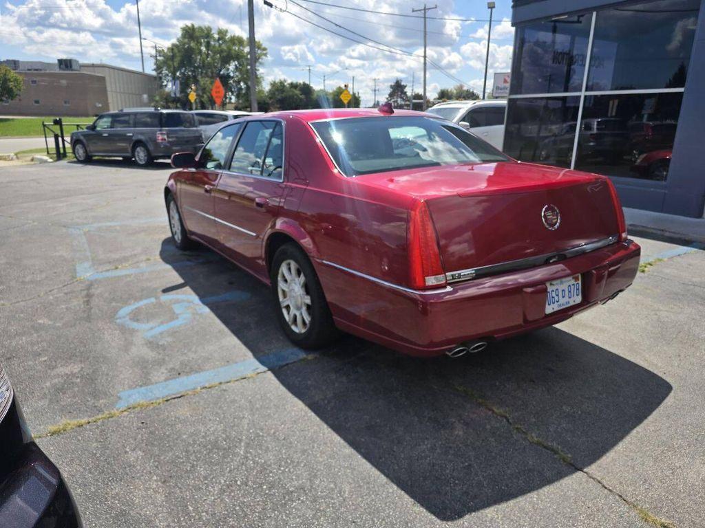 used 2010 Cadillac DTS car, priced at $5,280
