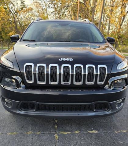 used 2017 Jeep Cherokee car, priced at $13,980