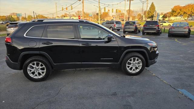 used 2017 Jeep Cherokee car, priced at $13,980