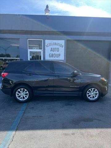 used 2018 Chevrolet Equinox car, priced at $14,995