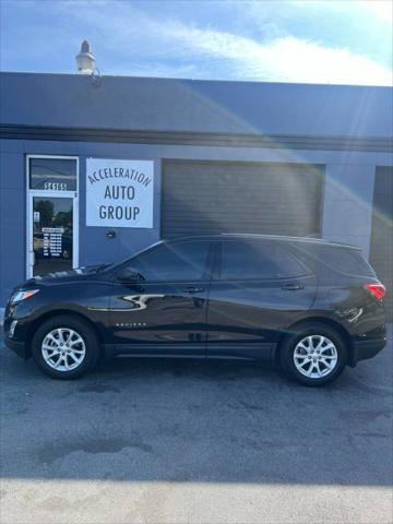 used 2018 Chevrolet Equinox car, priced at $14,995