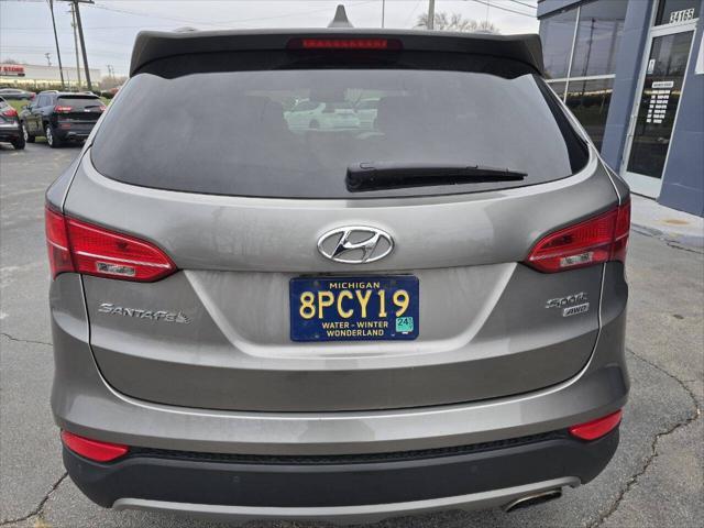 used 2014 Hyundai Santa Fe Sport car, priced at $12,980