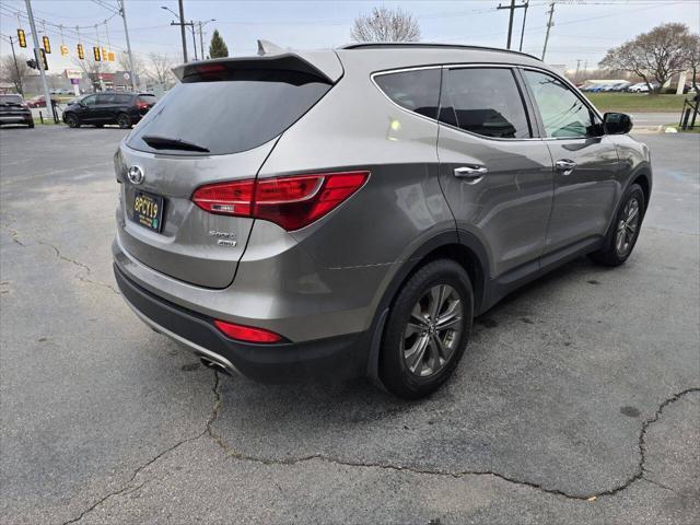 used 2014 Hyundai Santa Fe Sport car, priced at $12,980