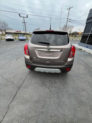 used 2014 Buick Encore car, priced at $10,995