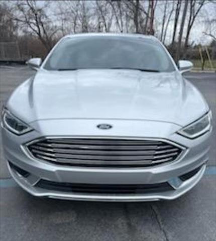 used 2018 Ford Fusion car, priced at $18,955