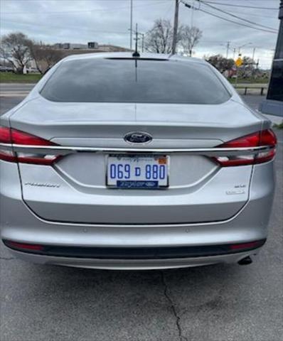 used 2018 Ford Fusion car, priced at $18,955