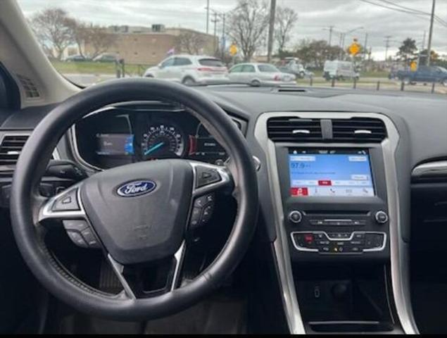 used 2018 Ford Fusion car, priced at $18,955