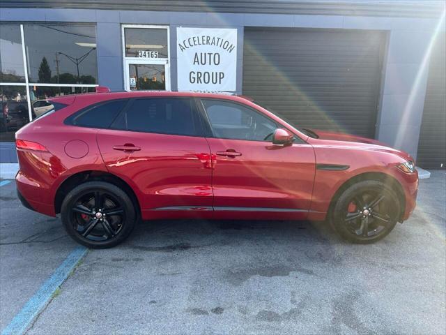 used 2018 Jaguar F-PACE car, priced at $22,995