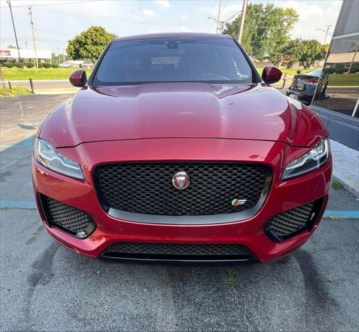 used 2018 Jaguar F-PACE car, priced at $22,995