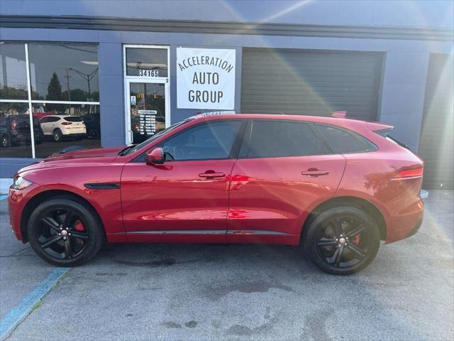 used 2018 Jaguar F-PACE car, priced at $22,995