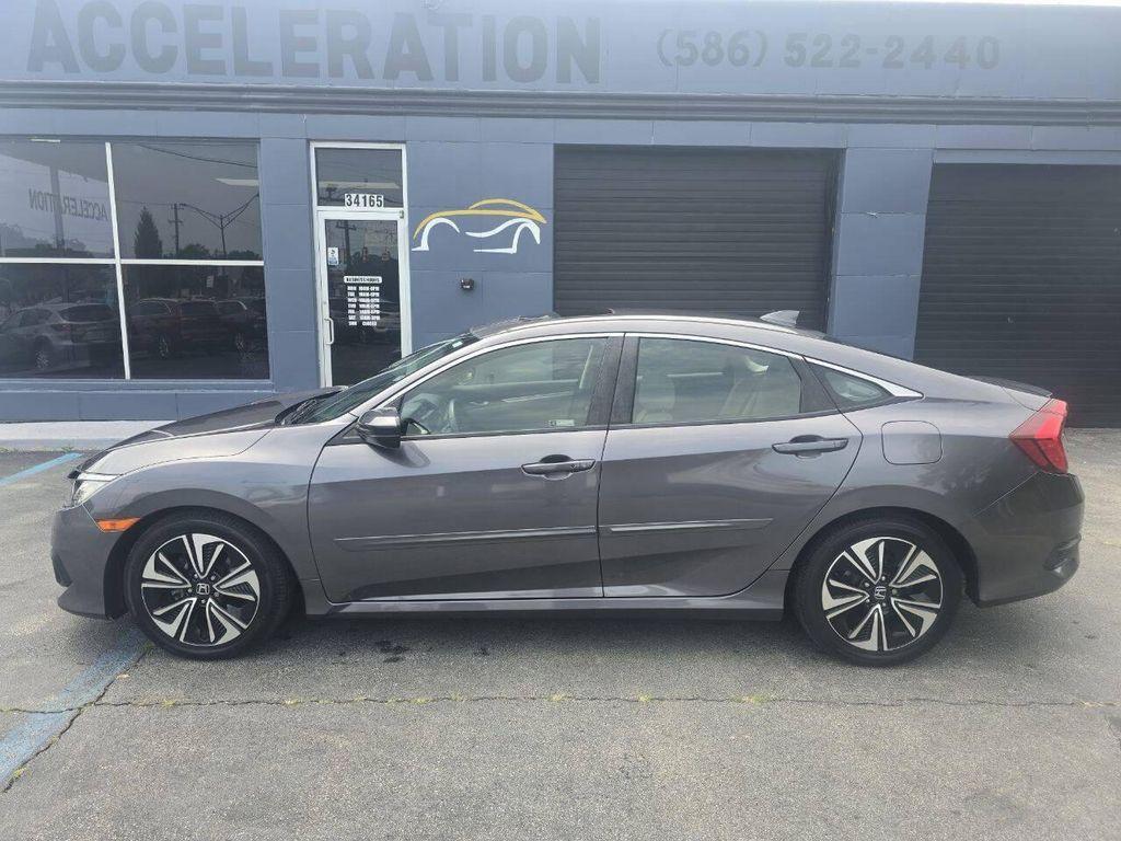used 2018 Honda Civic car, priced at $20,480