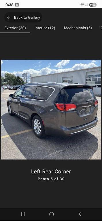 used 2019 Chrysler Pacifica car, priced at $18,980