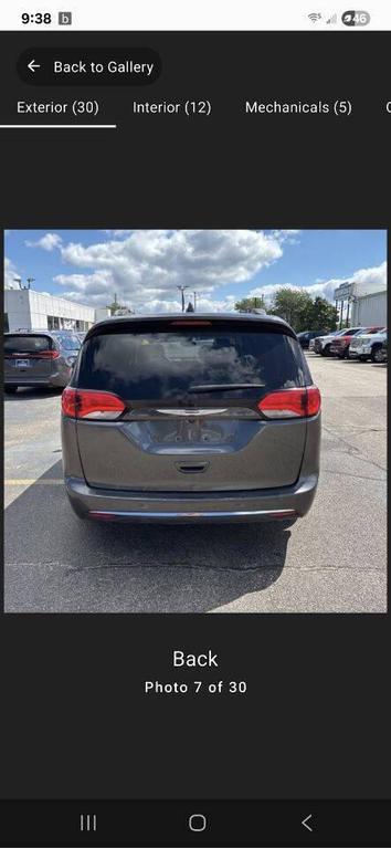 used 2019 Chrysler Pacifica car, priced at $18,980