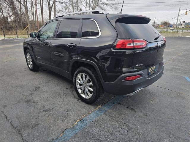 used 2016 Jeep Cherokee car, priced at $13,980