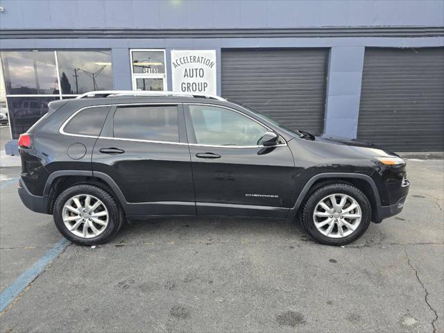 used 2016 Jeep Cherokee car, priced at $13,980