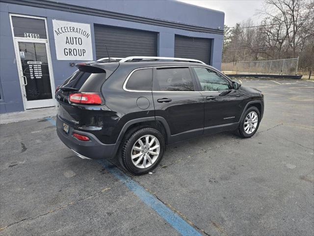 used 2016 Jeep Cherokee car, priced at $13,980