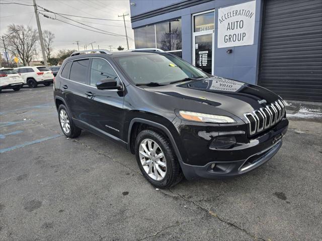 used 2016 Jeep Cherokee car, priced at $13,980