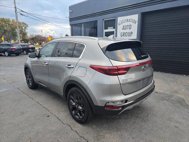 used 2020 Kia Sportage car, priced at $14,980