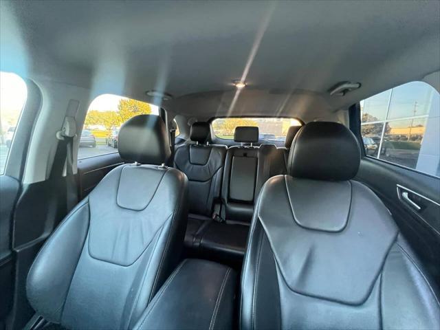 used 2018 Ford Edge car, priced at $13,980