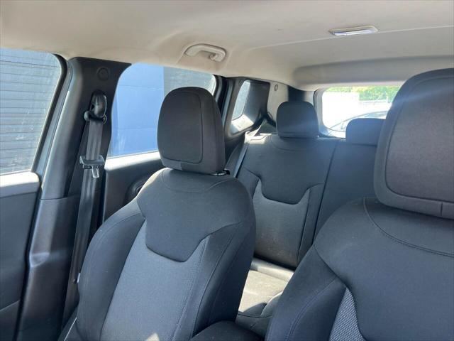 used 2018 Jeep Renegade car, priced at $13,750