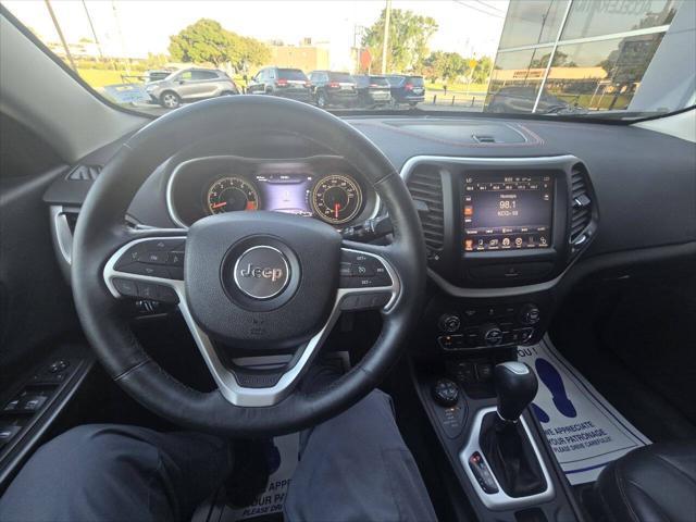used 2014 Jeep Cherokee car, priced at $12,280