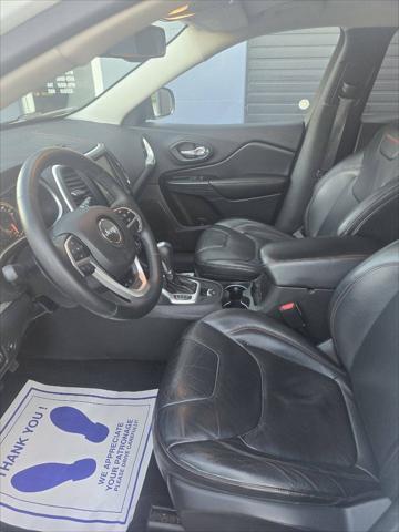 used 2014 Jeep Cherokee car, priced at $12,280