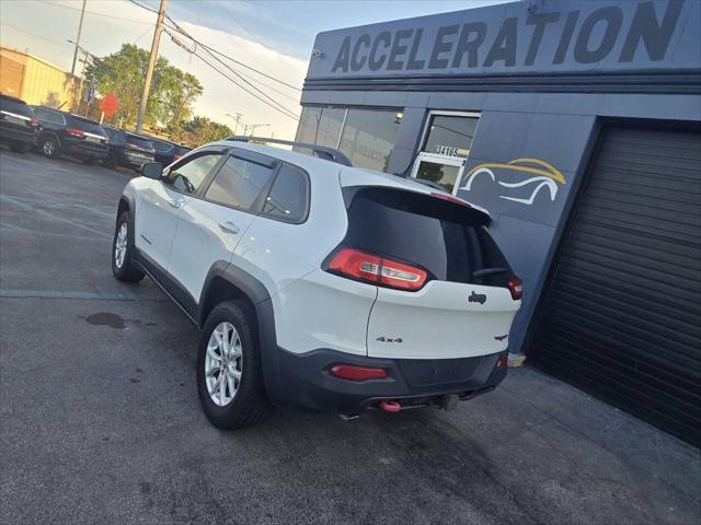 used 2014 Jeep Cherokee car, priced at $12,280