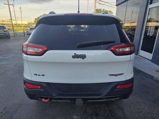used 2014 Jeep Cherokee car, priced at $12,280