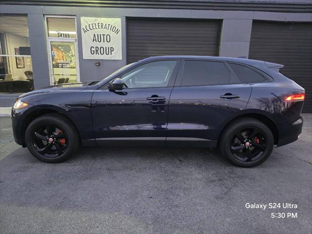 used 2017 Jaguar F-PACE car, priced at $19,980