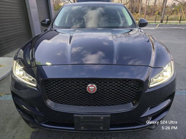 used 2017 Jaguar F-PACE car, priced at $19,980