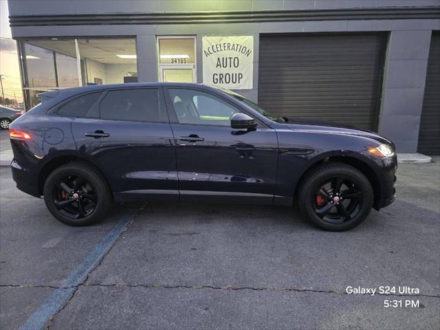 used 2017 Jaguar F-PACE car, priced at $19,980