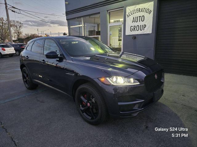 used 2017 Jaguar F-PACE car, priced at $19,980