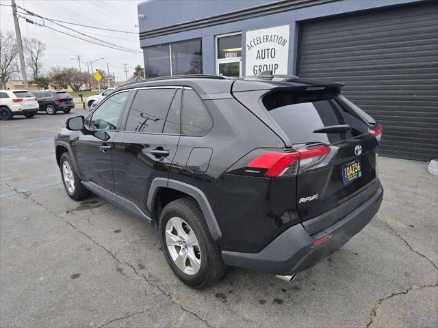 used 2019 Toyota RAV4 car, priced at $19,980