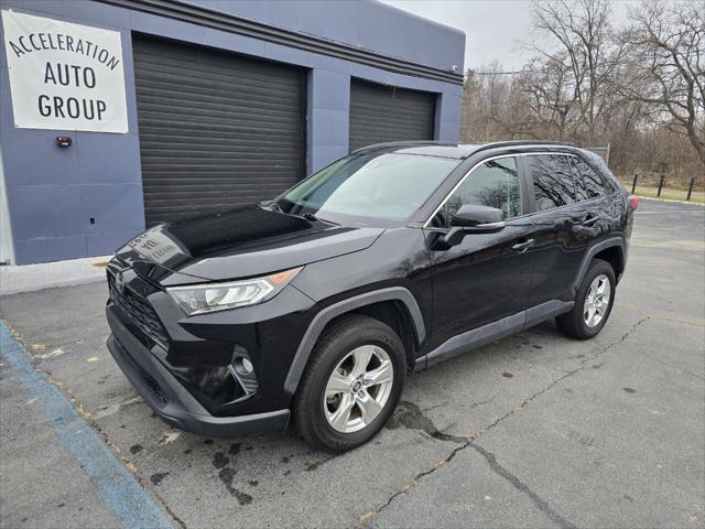 used 2019 Toyota RAV4 car, priced at $19,980