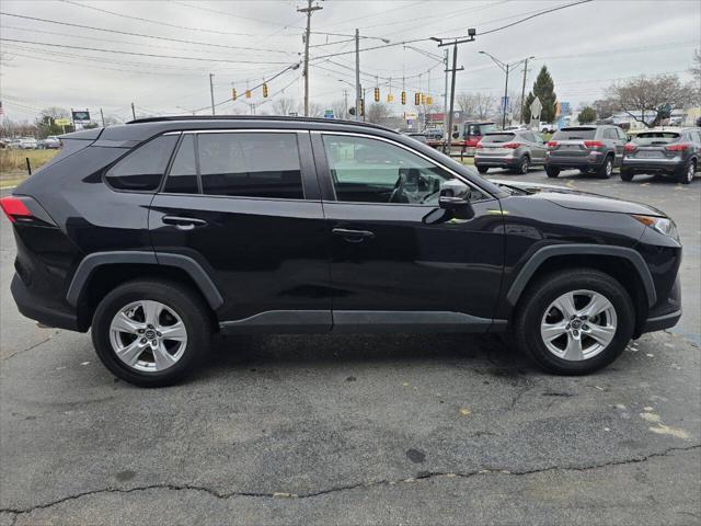 used 2019 Toyota RAV4 car, priced at $19,980