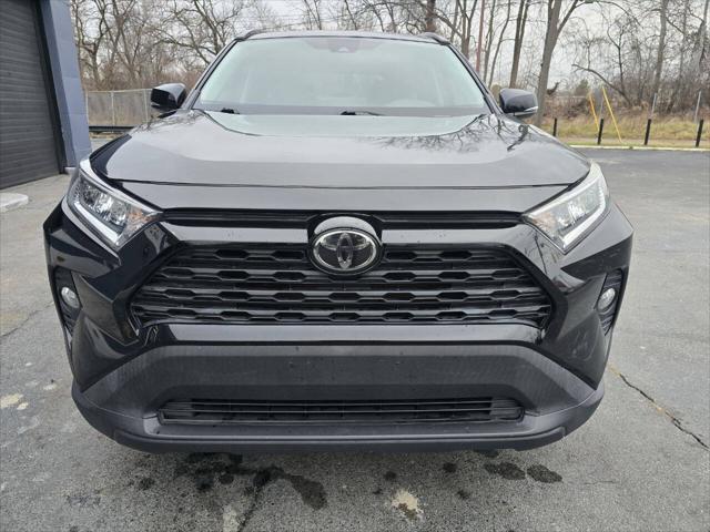 used 2019 Toyota RAV4 car, priced at $19,980