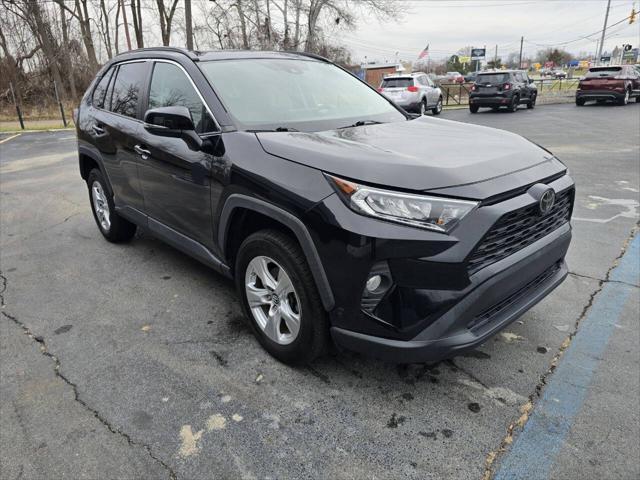 used 2019 Toyota RAV4 car, priced at $19,980