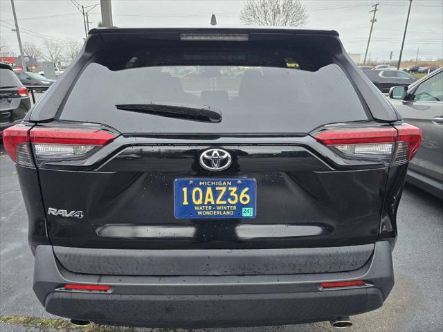 used 2019 Toyota RAV4 car, priced at $19,980