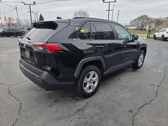 used 2019 Toyota RAV4 car, priced at $19,980