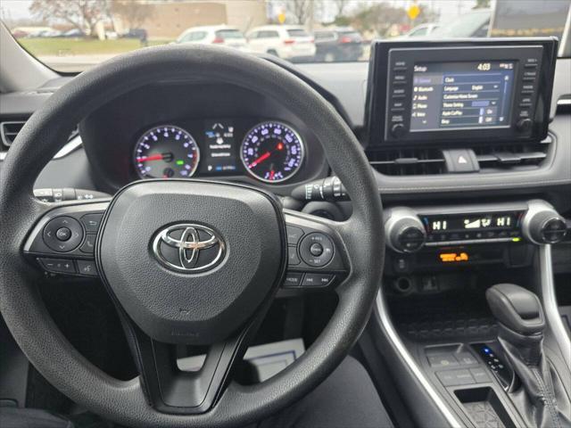 used 2019 Toyota RAV4 car, priced at $19,980