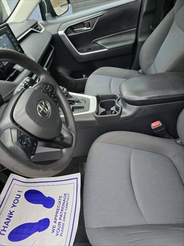 used 2019 Toyota RAV4 car, priced at $19,980