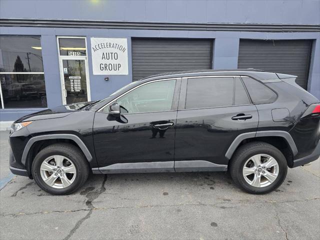 used 2019 Toyota RAV4 car, priced at $19,980