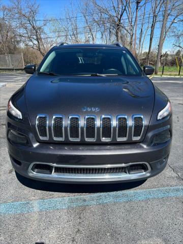 used 2017 Jeep Cherokee car, priced at $14,750