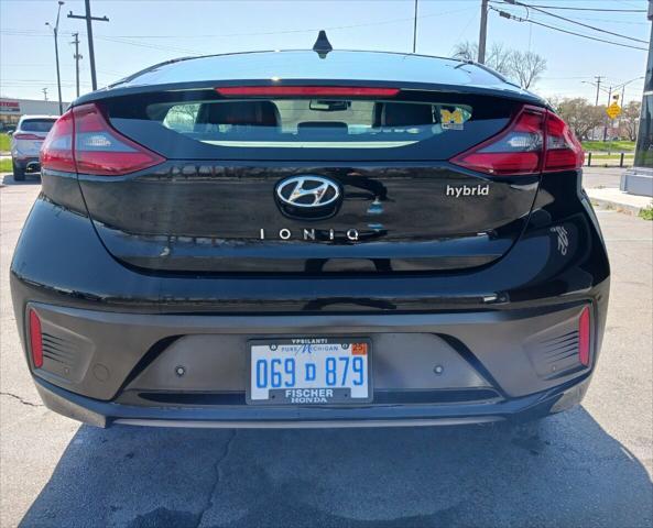 used 2018 Hyundai Ioniq Hybrid car, priced at $14,995