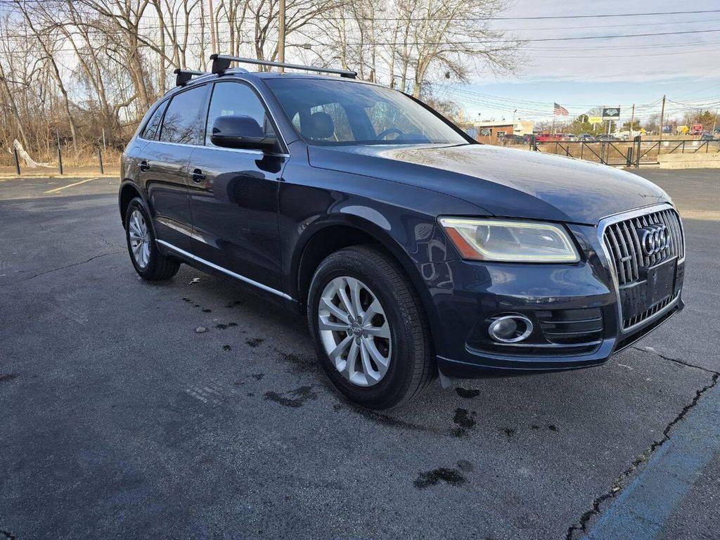 used 2013 Audi Q5 car, priced at $11,880