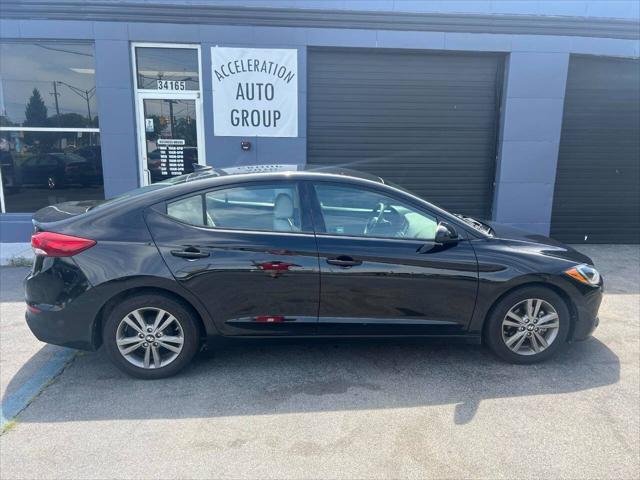 used 2017 Hyundai Elantra car, priced at $13,990