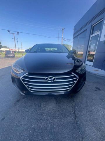 used 2017 Hyundai Elantra car, priced at $13,990