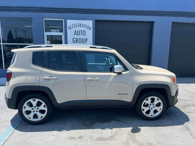 used 2015 Jeep Renegade car, priced at $13,995