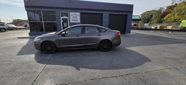 used 2019 Ford Fusion car, priced at $12,980